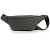 Image de Isotoner Sac banane kaki bandoulière tendance   ceinture réglable détachable pratique prêt du corps kaki mixte adulte
