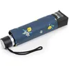 Image de Isotoner Parapluie solide ultra déperlant à ouverture/ fermeture manuelle citron jaune femme