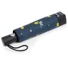 Image de Isotoner Parapluie solide ultra déperlant à ouverture/ fermeture automatique citron jaune femme