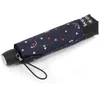 Image de Isotoner Parapluie Protection soleil AntiUV UPF50+ petit prix solide et déperlant coeurs amoureux rouge femme