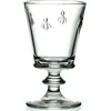 Image de Verre à pied 24 cL Abeille - lot de 6 - LAROCHÈRE - Verre pressé - Transparent - Résistant