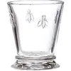 Image de Gobelet - LA ROCHERE - Abeille - Lot de 6 - Verre pressé - Résistant - 27 cL