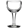 Image de Verre à vin rouge - LAROCHÈRE - BISTROT - Hauteur 13.4 cm - Contenance 14 cl - Verre pressé