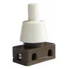 Image de Interrupteur poussoir à encastrer pour moulin à café - TIBELEC - 1600W - Blanc