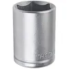 Image de Douille 38mm acier au chrome vanadium satinée 6 panscarré 1/2 - 127 mm - AUTOBEST