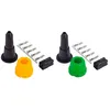 Image de Kit connecteurs lanterne 6 fonctions - ABTECH - AJBA RL80 FP40 - Connecteurs 5 pôles - Bouchons 1/4 tour - Joints caoutchouc