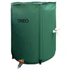 Image de Réservoir récupérateur eaux de pluie 300 Litres cuve souple PVC armé - Pliable - Avec Robinet et Soupape de Décharge - Filtre