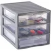 Image de Tour De Rangement Orgamix Plastique , L.26 X P.36.6 X H.25.5 Cm