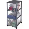 Image de Tour De Rangement Orgamix Plastique , L.26 X P.36.5 X H.63.5 Cm