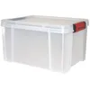 Image de SUNDIS Boîte de rangement avec couvercle ClipN Store 17 L 38x29x22 cm transparent