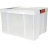 Image de SUNDIS Boîte de rangement et couvercle ClipN Store 45L 50x39x325 cm transparent