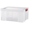 Image de Bac de rangement Clip and Store 27L transparent SUNDIS