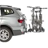 Image de Porte-vélos plateforme pliable et rabattable MOTTEZ Platinium pour 3 vélos