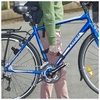 Image de Poignée de transport Mottez pour vélo noir