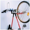 Image de Support présentoir vélo mural avec crochet par guidon(1 vélo)