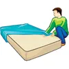 Image de Housse de protection pour matelas Mottez