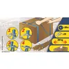 Image de Kit de cerclage - MOTTEZ - B971B100 - Rouleau de 100m - 50 boucles - Pour 20 cartons
