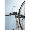 Image de MOTTEZ - Crochet 1 vélo mural gainé - Fixation par le guidon - B046QXL