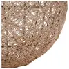 Image de Abat-jour - Suspension - Boule - Naturelle - 20cm Diamètre - Moderne - Salon