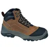 Image de Chaussures de sécurité montantes Lemaitre Solano S3 CI SRC 100% non métalliques - Marron
