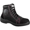 Image de Chaussure de sécurité haute femme Lemaitre Libertin S3 SRC - Violet/Noir - 40