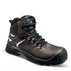 Image de Chaussures de sécurité haute en cuir MAX UK S3 SRC marron 2.0 P43 - LEMAITRE SECURITE - MAUBS30BN.43