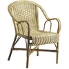 Image de Fauteuil - Manau et Moelle de Rotin - Naturel - 60x60x81cm