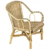 Image de Fauteuil enfant en rotin Crapaud