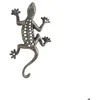 Image de Lézard mural en fonte ajourée