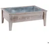 Image de Mini carré potager en bois