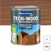 Image de Blanchon - Lasure Tech Wood - 1Litre - Blanchon - (CHENE MOYEN)