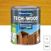 Image de Lasure - BLANCHON - Tech-Wood - Chêne clair - Satiné - 1L