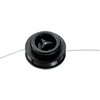 Image de Tête À 2 Fils Nylon Diamètre 2,4 Mm - 1,25 Carre Torsade Makita 122931-4