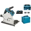 Image de Scie plongeante 36V + 2 batteries 5 Ah + chargeur en coffret MAKPAC - MAKITA - DSP600PT2J
