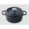 Image de Invicta 402241 Plat De Cuisson 240 L Rond Plat À Cuisson