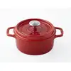 Image de Cocotte Ronde En Fonte Émaillée 32cm Rubis Invicta Puv402320