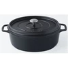 Image de Invicta Cocotte Ovale Ø 35 Cm Noir Tous Feux Dont Induction