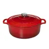 Image de Chasseur Puc471858 Plat De Cuisson 1,8 L Rond Fonte Plat À Cuisson