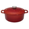 Image de Chasseur Rubis Cocotte Ronde 20 Cm Chasseur - Puc472058