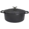 Image de Chasseur Noir Cocotte Ronde 24 Cm Chasseur - Puc472401