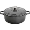 Image de Chasseur - cocotte ronde en fonte émaillée 32cm caviar sublime - puc472889
