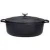 Image de Chasseur Noir Cocotte Ovale 29 Cm Chasseur - Puc472901