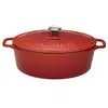 Image de Chasseur Rubis Cocotte Ovale 29 Cm Chasseur - Puc472958