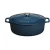 Image de Cocotte Ovale En Fonte Émaillée 29cm Bleu Chasseur Puc472997