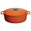 Image de Chasseur - cocotte en fonte ovale 29 cm chestnut puc472999 - PUC472999