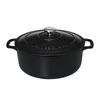 Image de Chasseur Puc473201 Plat De Cuisson 8,8 L Rond Fonte Plat À Cuisson