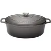 Image de Chasseur - cocotte ovale en fonte émaillée 35cm caviar sublime - puc473589