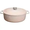 Image de Cocotte Ovale En Fonte 33cm Champagne Chasseur Puc473301a