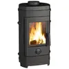 Image de Invicta remilly 7 kw poele a bois flamme verte 7* - buches 34 cm CDP-6013-84INV