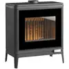 Image de Poele a bucher invicta kazan grand angle 9 kw fonte anthracite P610443